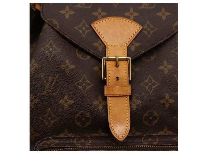 LOUIS VUITTON Monogram Montsouris GM Backpack M51135 LV - vista 20