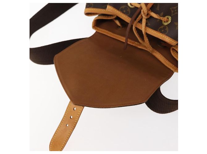 LOUIS VUITTON Monogram Montsouris GM Backpack M51135 LV - vista 21