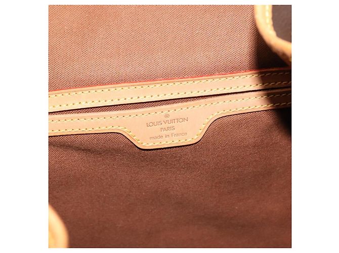 LOUIS VUITTON Monogram Montsouris GM Backpack M51135 LV - vista 22