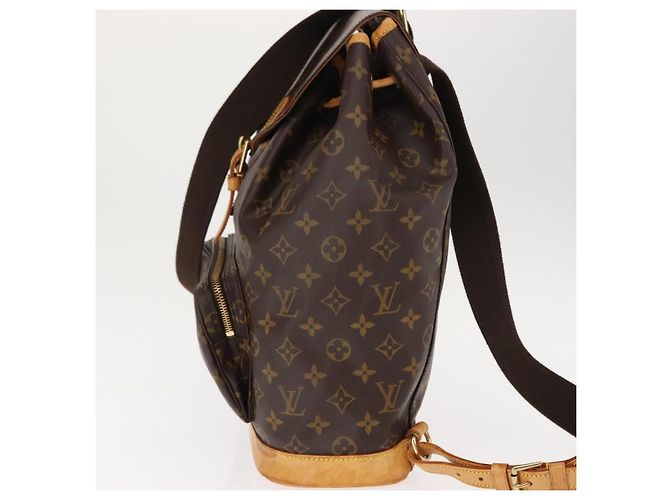 LOUIS VUITTON Monogram Montsouris GM Backpack M51135 LV - vista 3
