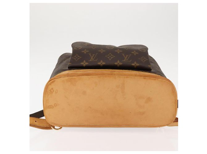 LOUIS VUITTON Monogram Montsouris GM Backpack M51135 LV - vista 5