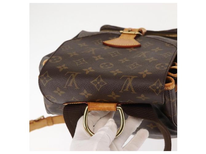 LOUIS VUITTON Monogram Montsouris GM Backpack M51135 LV - vista 6