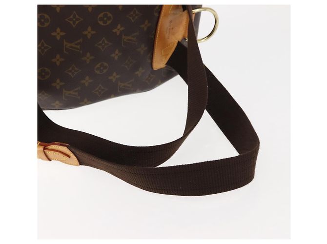 LOUIS VUITTON Monogram Montsouris GM Backpack M51135 LV - vista 8