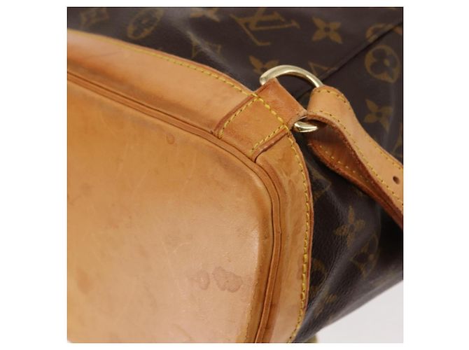LOUIS VUITTON Monogram Montsouris GM Backpack M51135 LV - vista 9