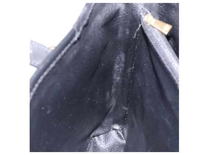 Céline CELINE Macadam Canvas Tote Bag PVC Leather Black Gold - vista 20