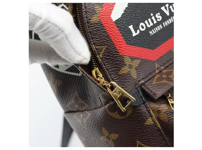 LOUIS VUITTON Monogram World Tour Palm Springs MINI Backpack M42971 - vista 10
