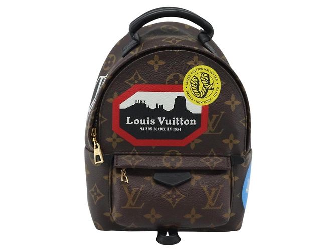 LOUIS VUITTON Monogram World Tour Palm Springs MINI Backpack M42971 - vista 13