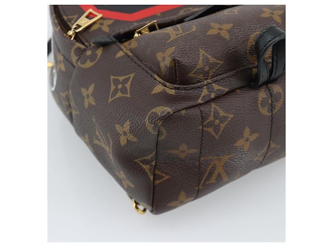 LOUIS VUITTON Monogram World Tour Palm Springs MINI Backpack M42971 - vista 16