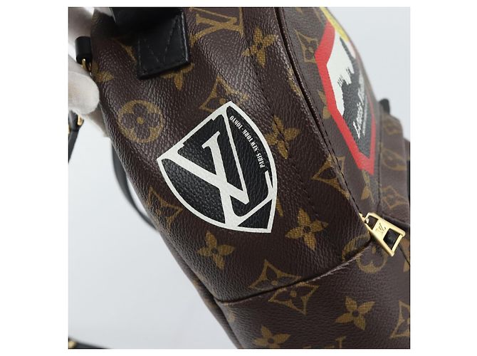 LOUIS VUITTON Monogram World Tour Palm Springs MINI Backpack M42971 - vista 19