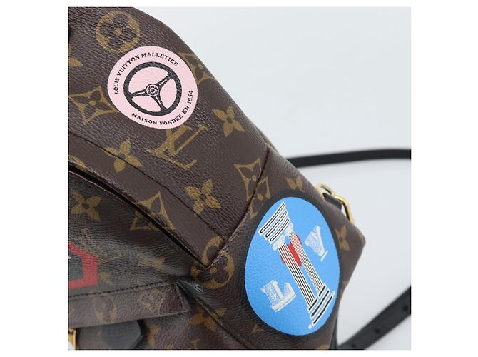 LOUIS VUITTON Monogram World Tour Palm Springs MINI Backpack M42971 - vista 21
