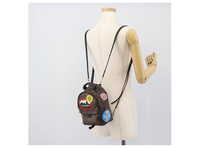 LOUIS VUITTON Monogram World Tour Palm Springs MINI Backpack M42971 - vista 29