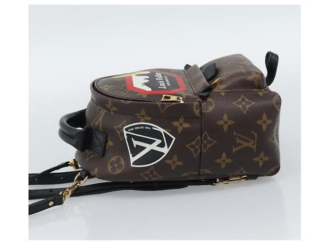 LOUIS VUITTON Monogram World Tour Palm Springs MINI Backpack M42971 - vista 3