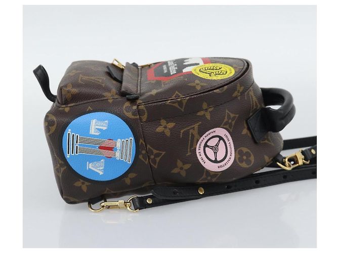 LOUIS VUITTON Monogram World Tour Palm Springs MINI Backpack M42971 - vista 4