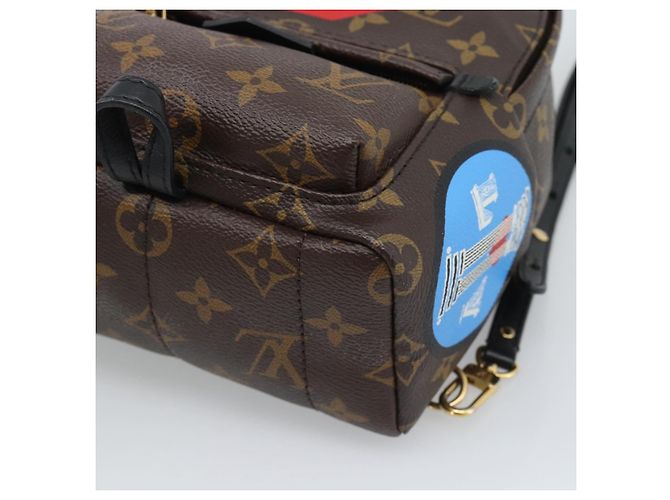 LOUIS VUITTON Monogram World Tour Palm Springs MINI Backpack M42971 - vista 9