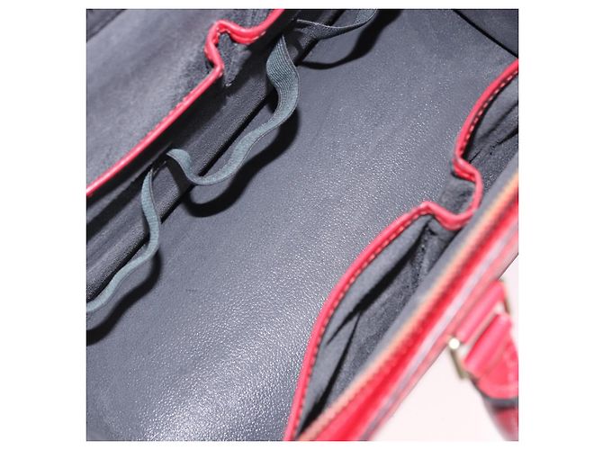 LOUIS VUITTON Epi Riviera Hand Bag Red M48187 LV - vista 10