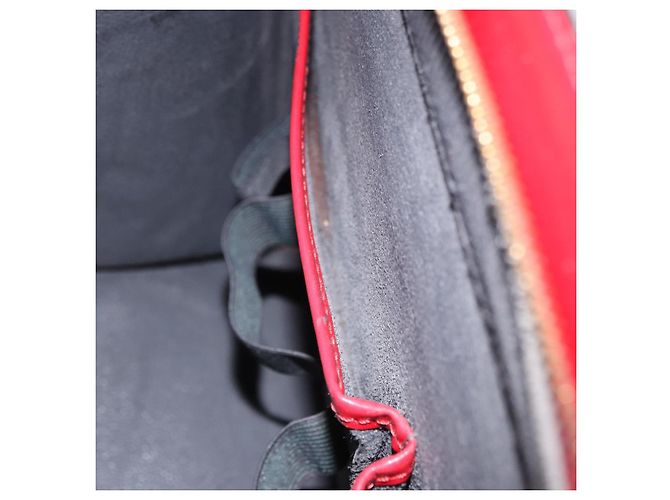 LOUIS VUITTON Epi Riviera Hand Bag Red M48187 LV - vista 11
