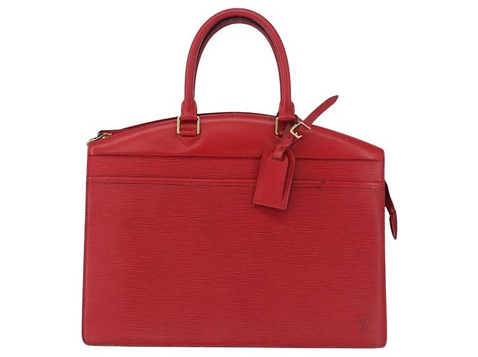 LOUIS VUITTON Epi Riviera Hand Bag Red M48187 LV - vista 13