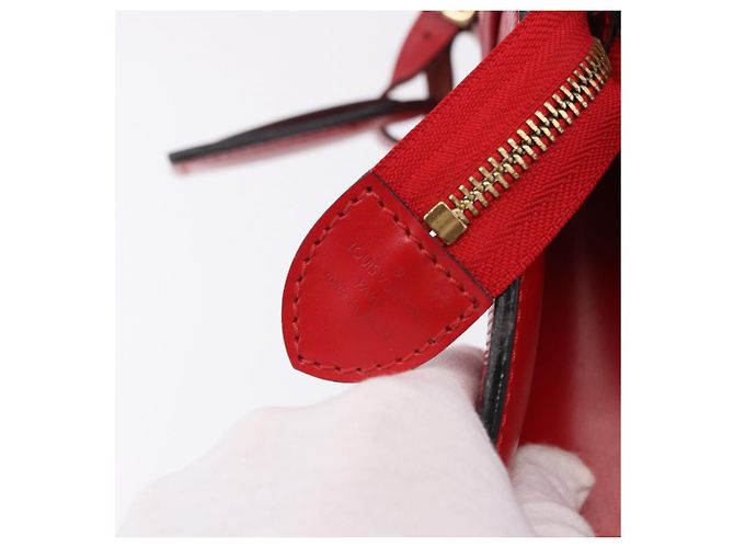 LOUIS VUITTON Epi Riviera Hand Bag Red M48187 LV - vista 18