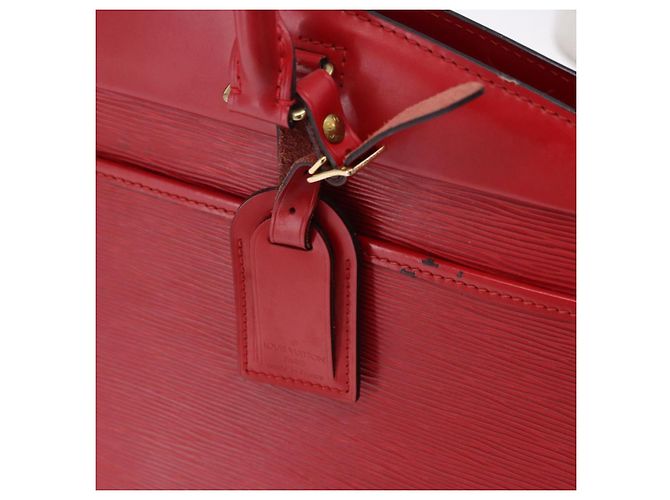 LOUIS VUITTON Epi Riviera Hand Bag Red M48187 LV - vista 19
