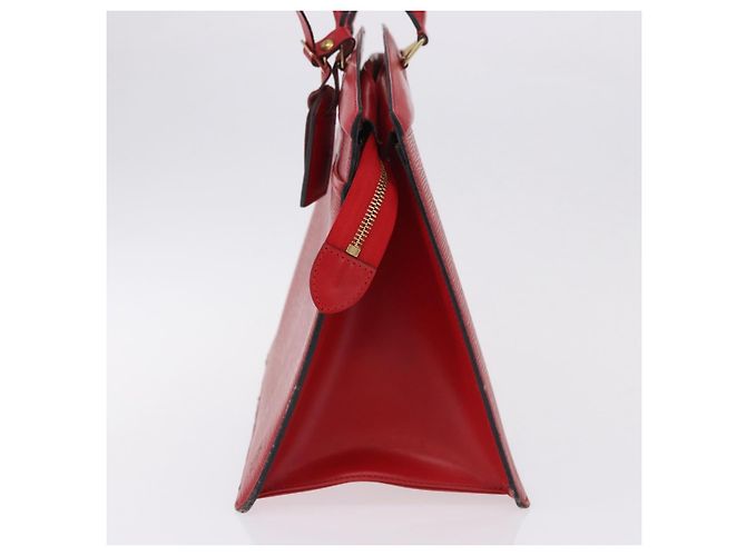 LOUIS VUITTON Epi Riviera Hand Bag Red M48187 LV - vista 3