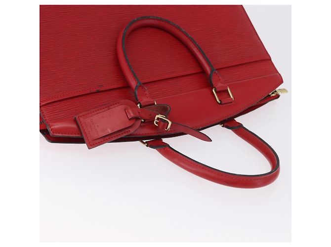 LOUIS VUITTON Epi Riviera Hand Bag Red M48187 LV - vista 6