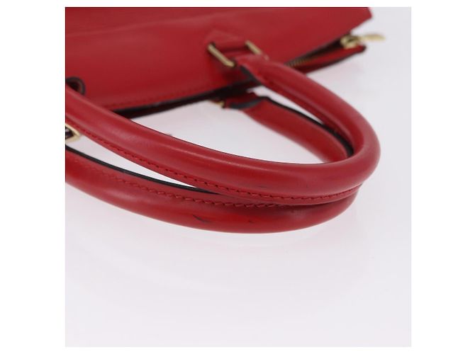 LOUIS VUITTON Epi Riviera Hand Bag Red M48187 LV - vista 7