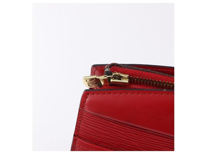 LOUIS VUITTON Epi Riviera Hand Bag Red M48187 LV - vista 9