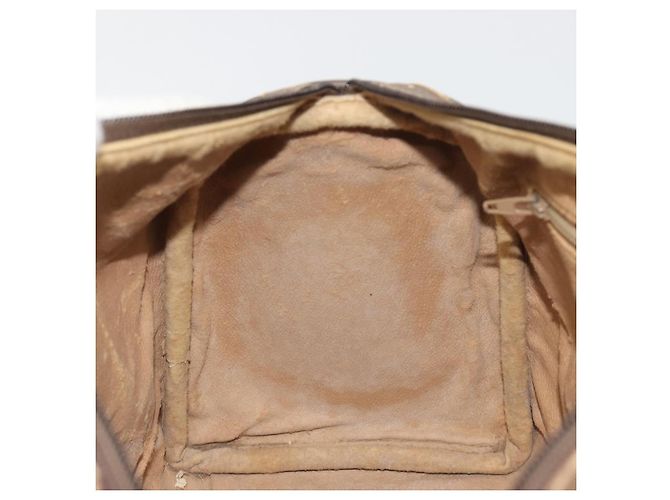 GUCCI GG Supreme Web Sherry Line Hand Bag PVC Beige Gold 98 02 007 - vista 21