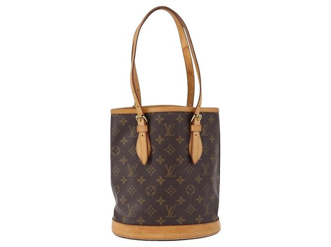 LOUIS VUITTON Bolso de hombro Monogram Bucket PM M42238 LV - vista 13