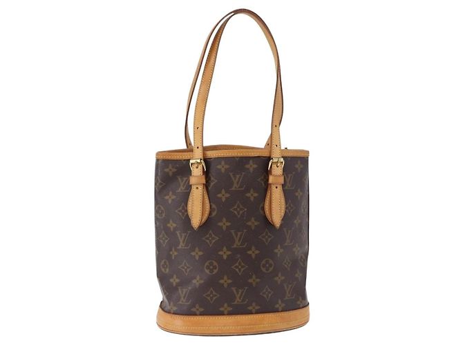 LOUIS VUITTON Bolso de hombro Monogram Bucket PM M42238 LV - vista 2