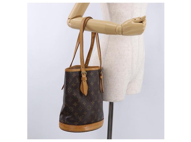 LOUIS VUITTON Bolso de hombro Monogram Bucket PM M42238 LV - vista 25