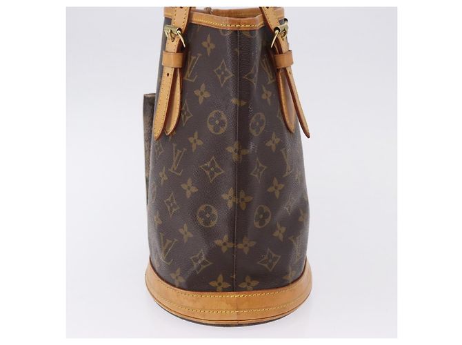 LOUIS VUITTON Bolso de hombro Monogram Bucket PM M42238 LV - vista 3
