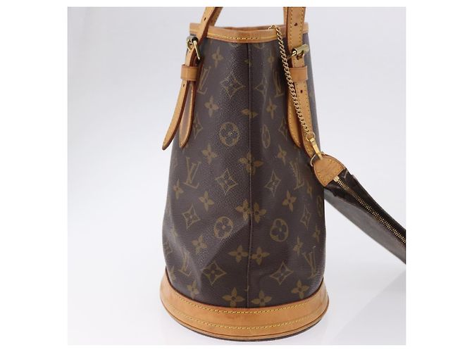 LOUIS VUITTON Bolso de hombro Monogram Bucket PM M42238 LV - vista 4