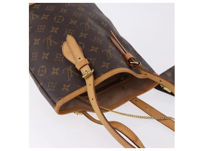 LOUIS VUITTON Bolso de hombro Monogram Bucket PM M42238 LV - vista 6