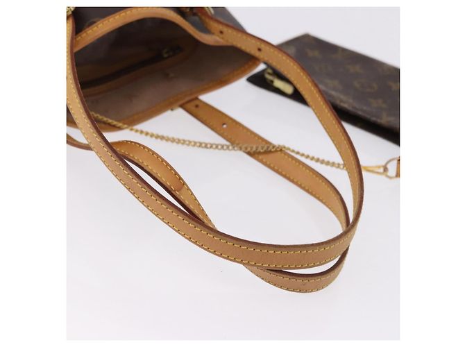 LOUIS VUITTON Bolso de hombro Monogram Bucket PM M42238 LV - vista 7