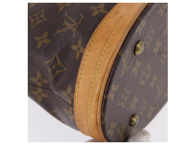 LOUIS VUITTON Bolso de hombro Monogram Bucket PM M42238 LV - vista 9