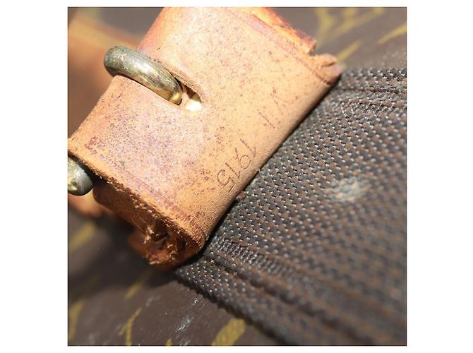 LOUIS VUITTON Sac Boston Monogram Satellite 65 M23352 LV - vue 12