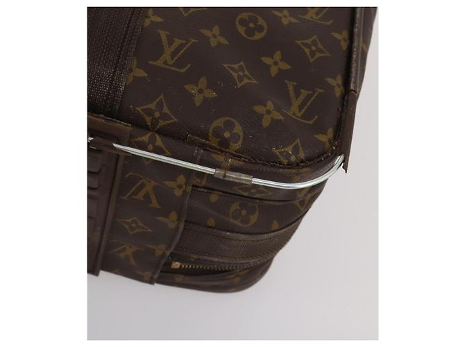LOUIS VUITTON Sac Boston Monogram Satellite 65 M23352 LV - vue 15