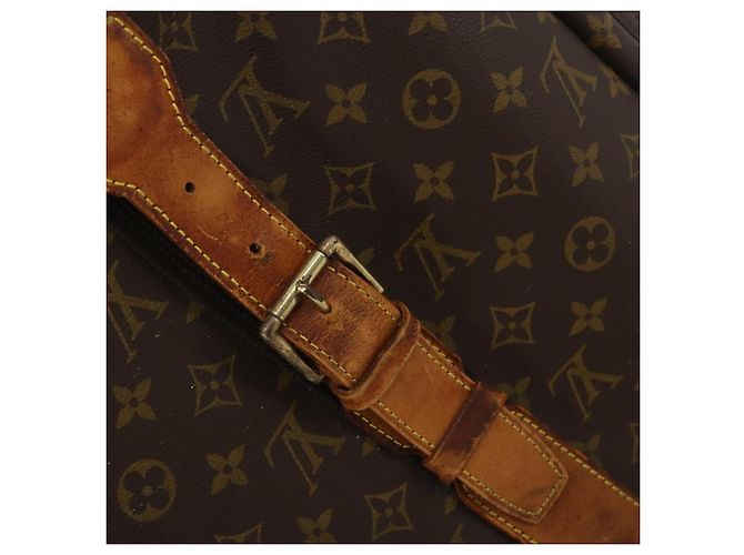 LOUIS VUITTON Sac Boston Monogram Satellite 65 M23352 LV - vue 19