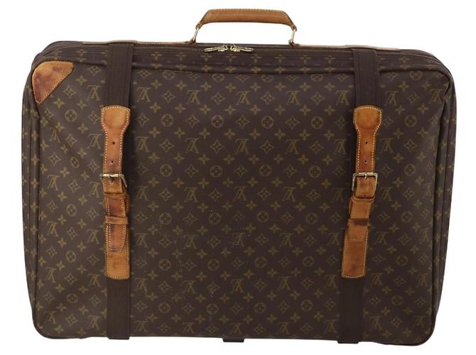 LOUIS VUITTON Sac Boston Monogram Satellite 65 M23352 LV - vue 2