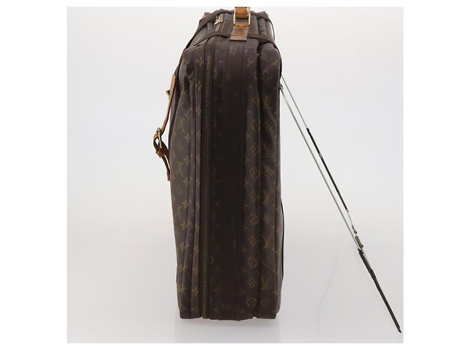 LOUIS VUITTON Sac Boston Monogram Satellite 65 M23352 LV - vue 4