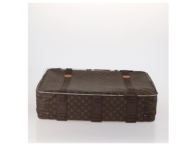 LOUIS VUITTON Sac Boston Monogram Satellite 65 M23352 LV - vue 5