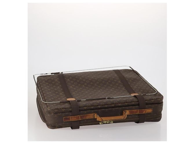 LOUIS VUITTON Sac Boston Monogram Satellite 65 M23352 LV - vue 6