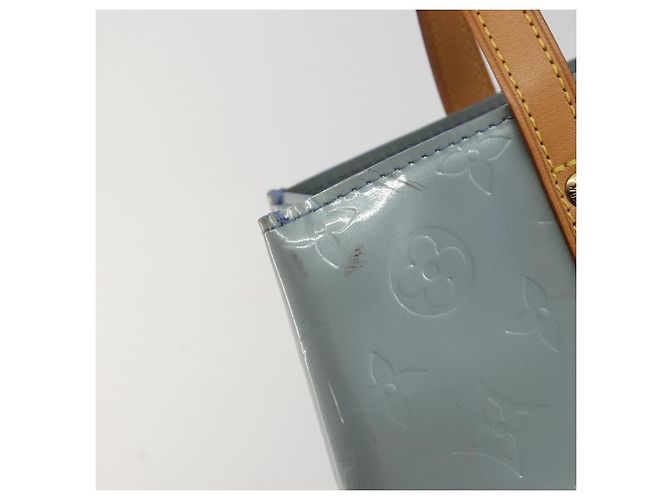 LOUIS VUITTON Monogram Vernis Reade PM Hand Bag Lavande M91220 LV - vista 10