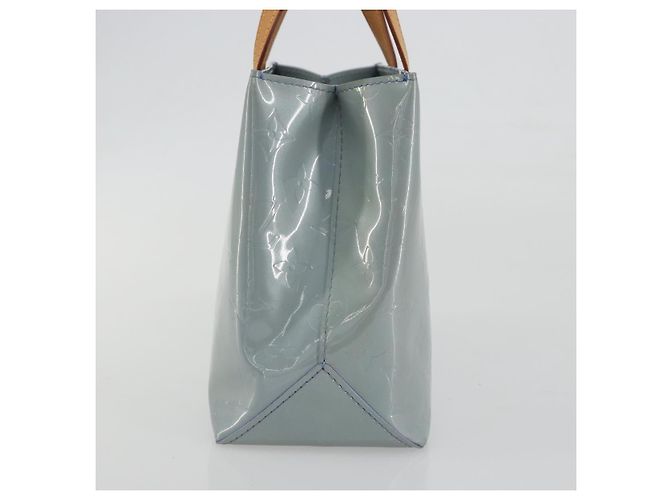 LOUIS VUITTON Monogram Vernis Reade PM Hand Bag Lavande M91220 LV - vista 3