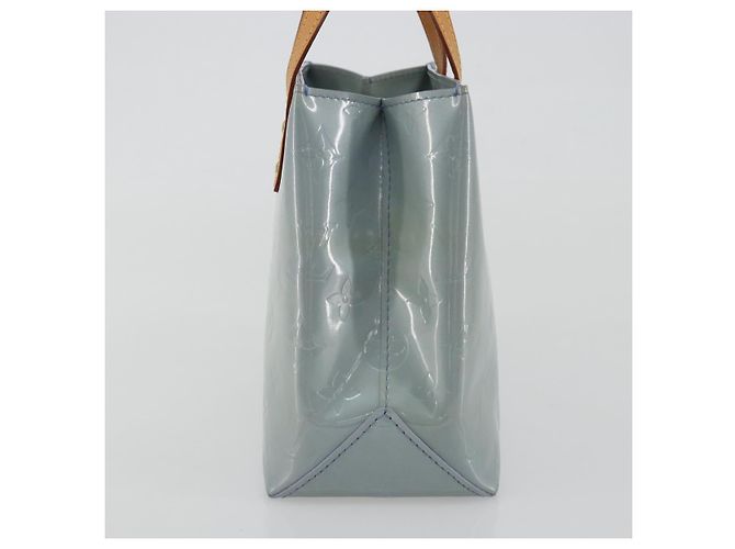 LOUIS VUITTON Monogram Vernis Reade PM Hand Bag Lavande M91220 LV - vista 4