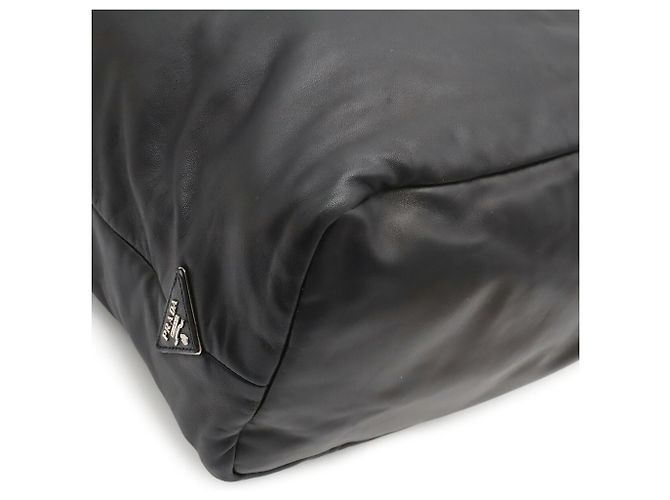 Borsa Tote e a Tracolla Reversibile Prada Nero - vista 4