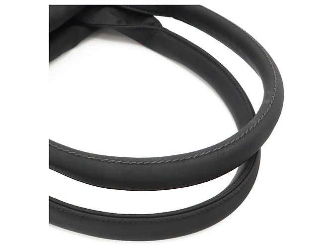 Borsa Tote e a Tracolla Reversibile Prada Nero - vista 5