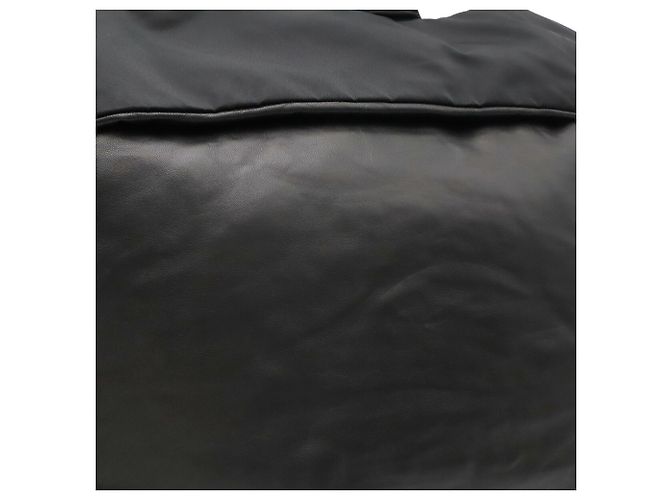 Borsa Tote e a Tracolla Reversibile Prada Nero - vista 8