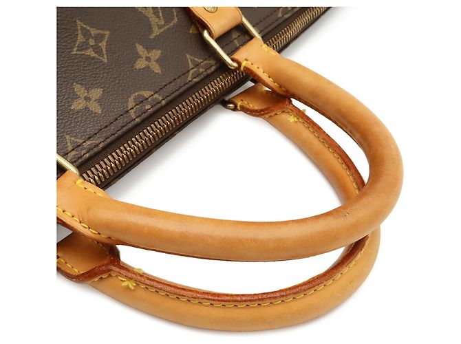 Louis Vuitton Monogram Keepall Bandoulière 50 Boston Bag Marrone - vista 5